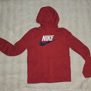 Nike Red Hoodie